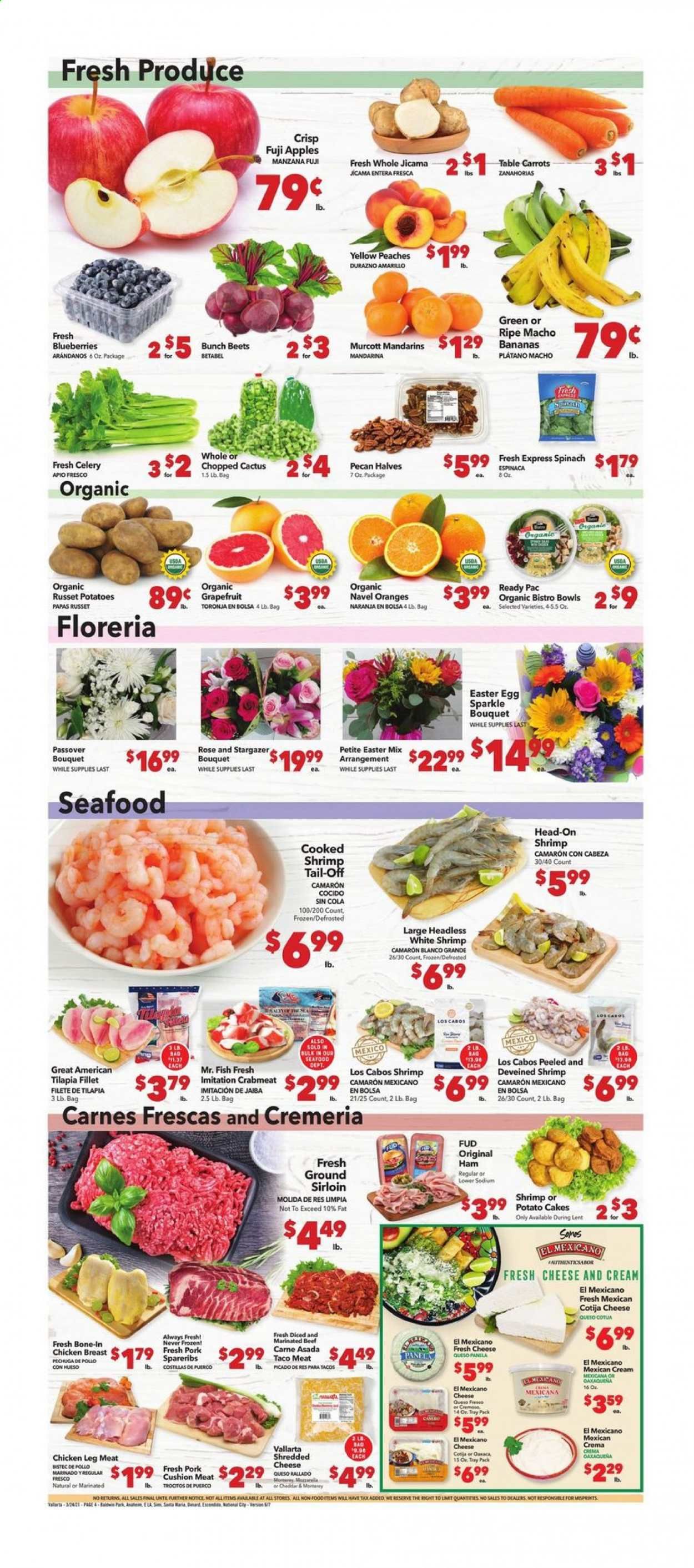 Vallarta (CA) Weekly Ad Flyer March 24 to March 30