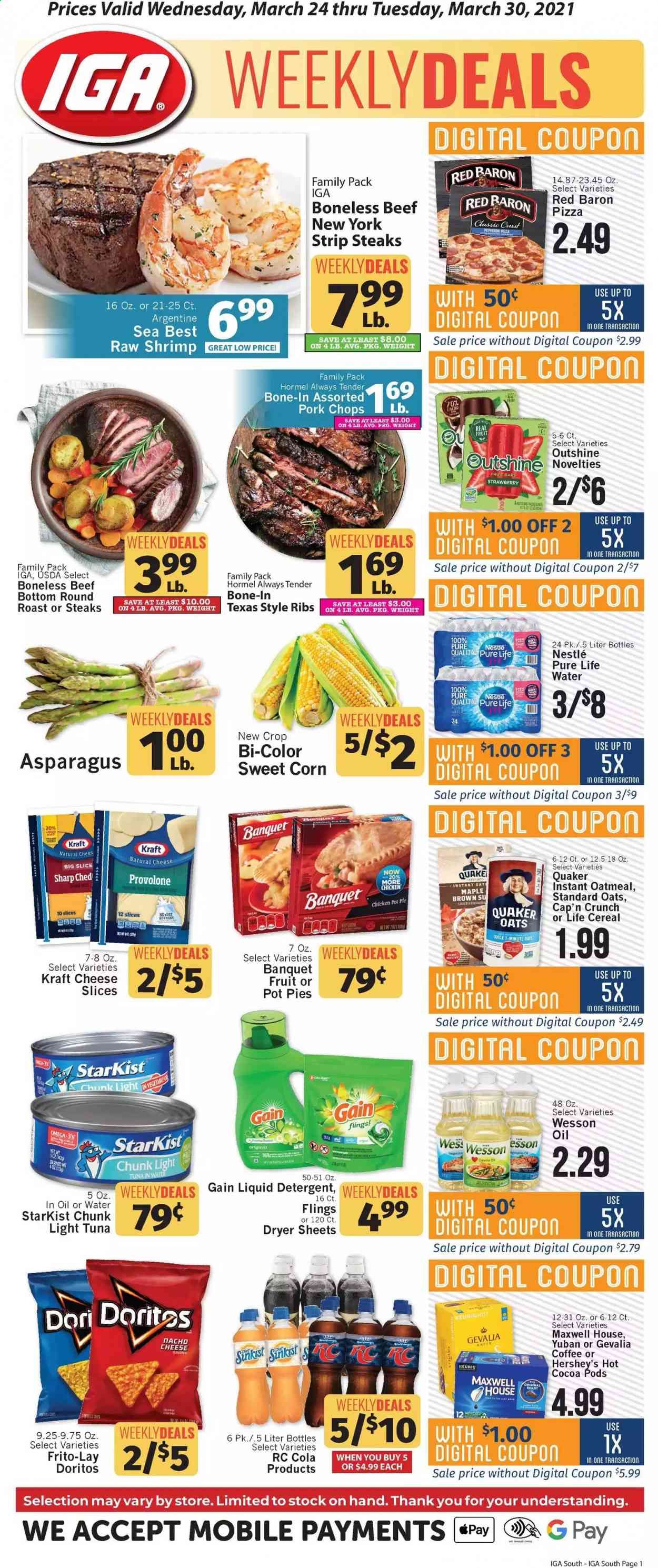 IGA Weekly Ad Flyer March 24 to March 30