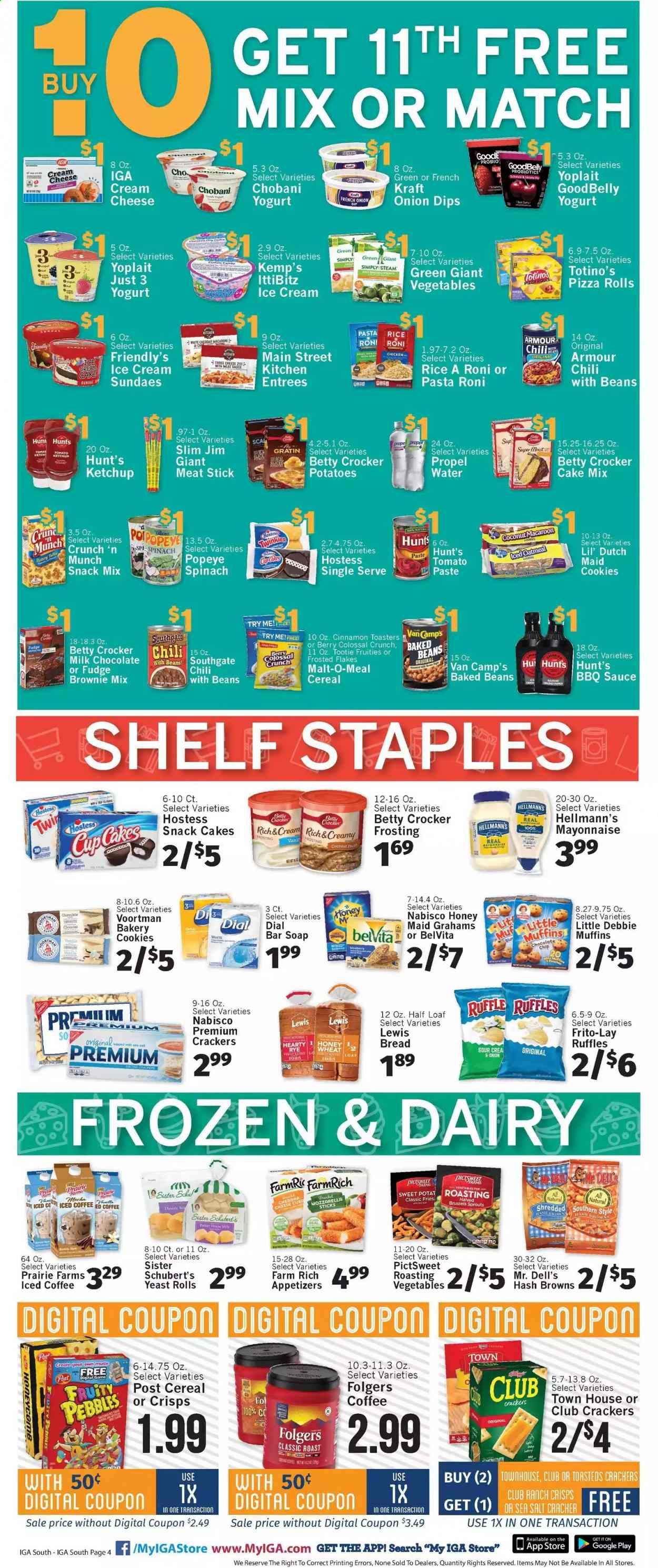 IGA Weekly Ad Flyer March 24 to March 30