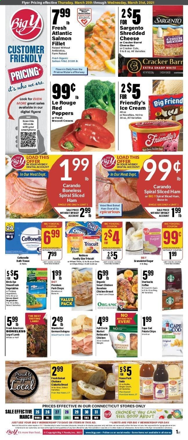 Big Y (CT) Weekly Ad Flyer March 25 to March 31