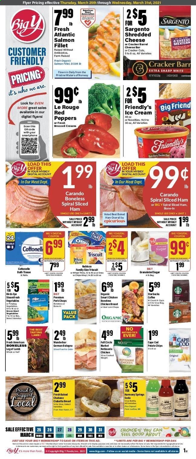 Big Y (MA) Weekly Ad Flyer March 25 to March 31