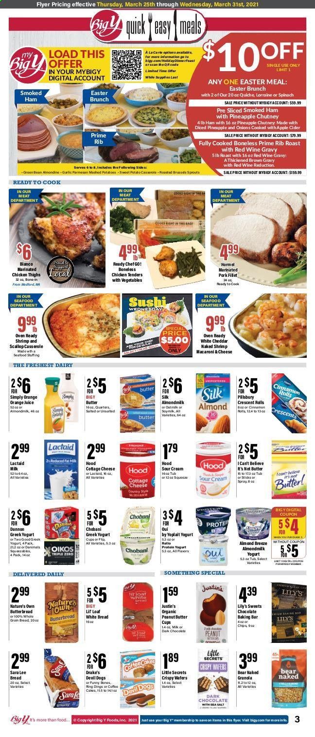 Big Y (MA) Weekly Ad Flyer March 25 to March 31