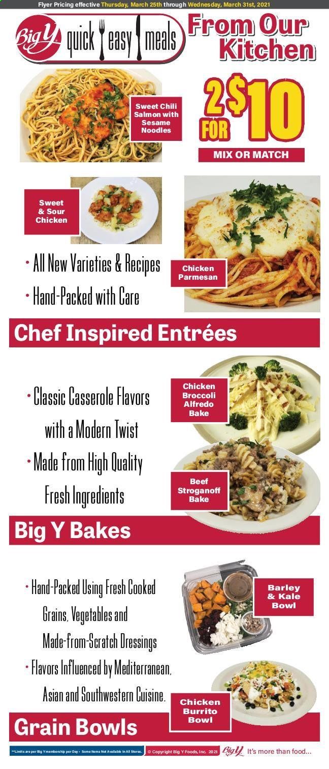 Big Y (MA) Weekly Ad Flyer March 25 to March 31