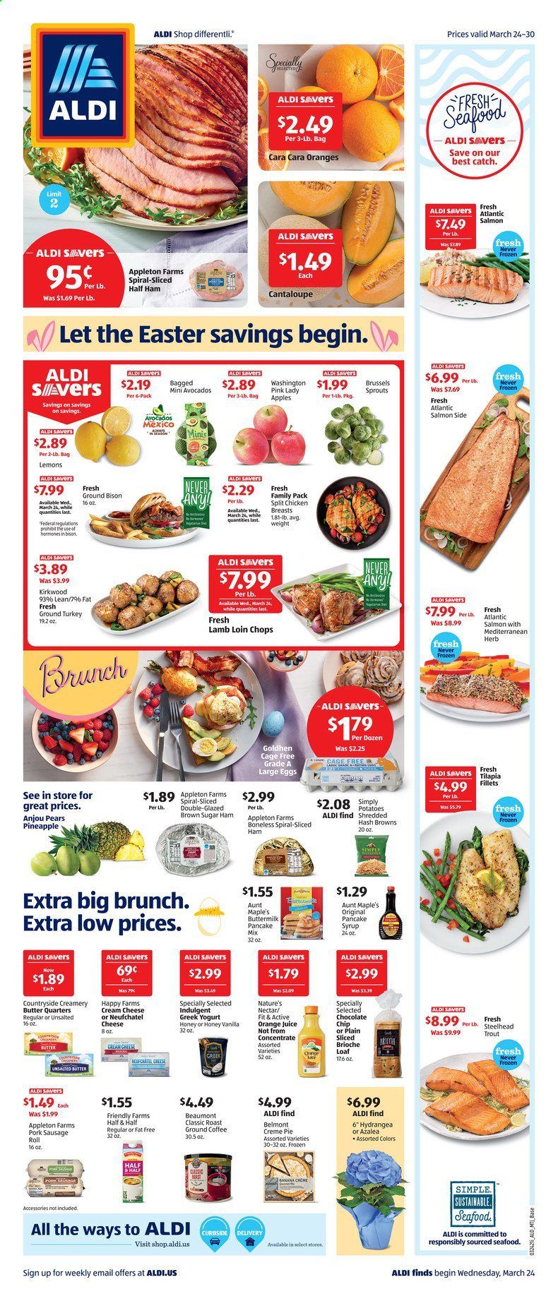 ALDI (AL, KY, MS, TN) Weekly Ad Flyer March 24 to March 30