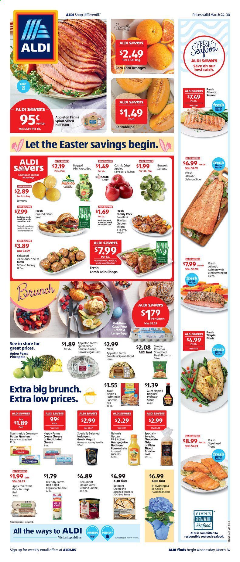 ALDI (KS, MO) Weekly Ad Flyer March 24 to March 30