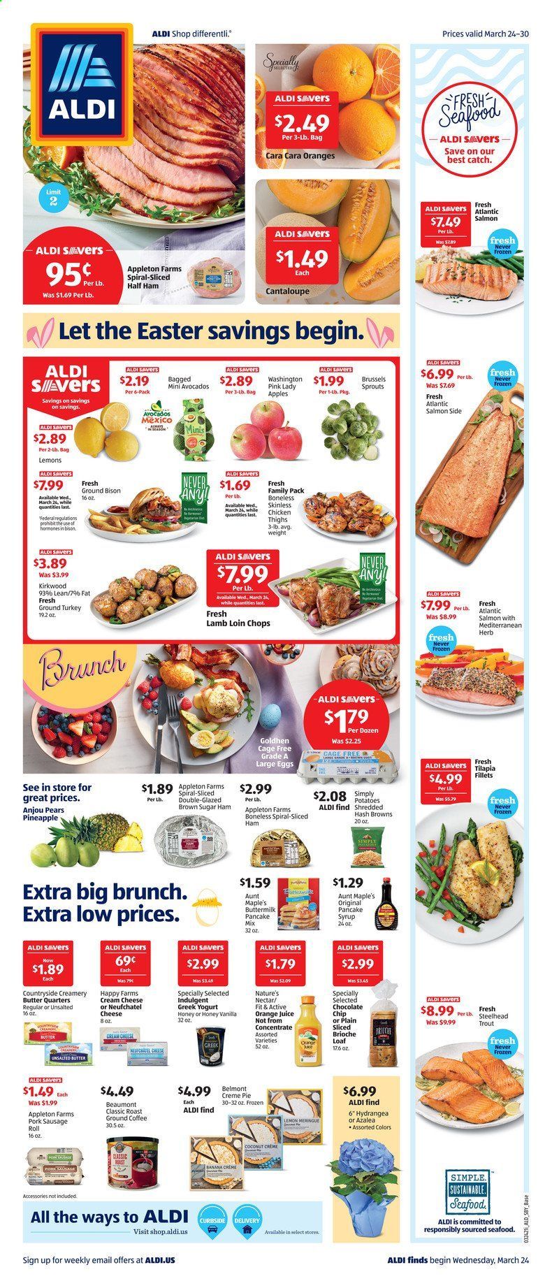 ALDI (NC, SC) Weekly Ad Flyer March 24 to March 30