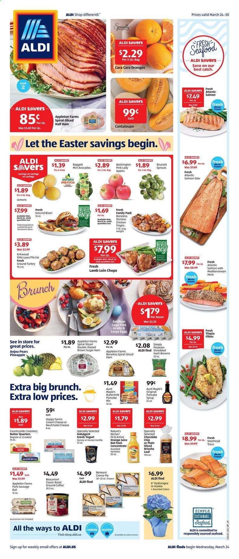 ALDI (NC) Weekly Ad Flyer March 24 to March 30