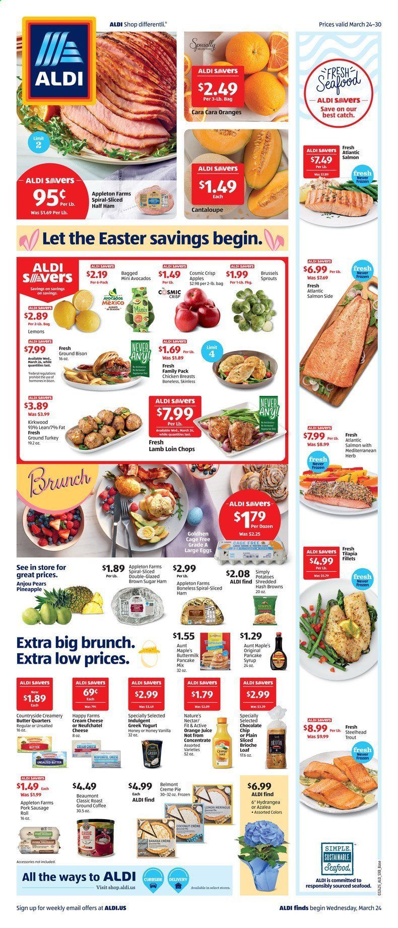 ALDI (OH, PA, WV) Weekly Ad Flyer March 24 to March 30