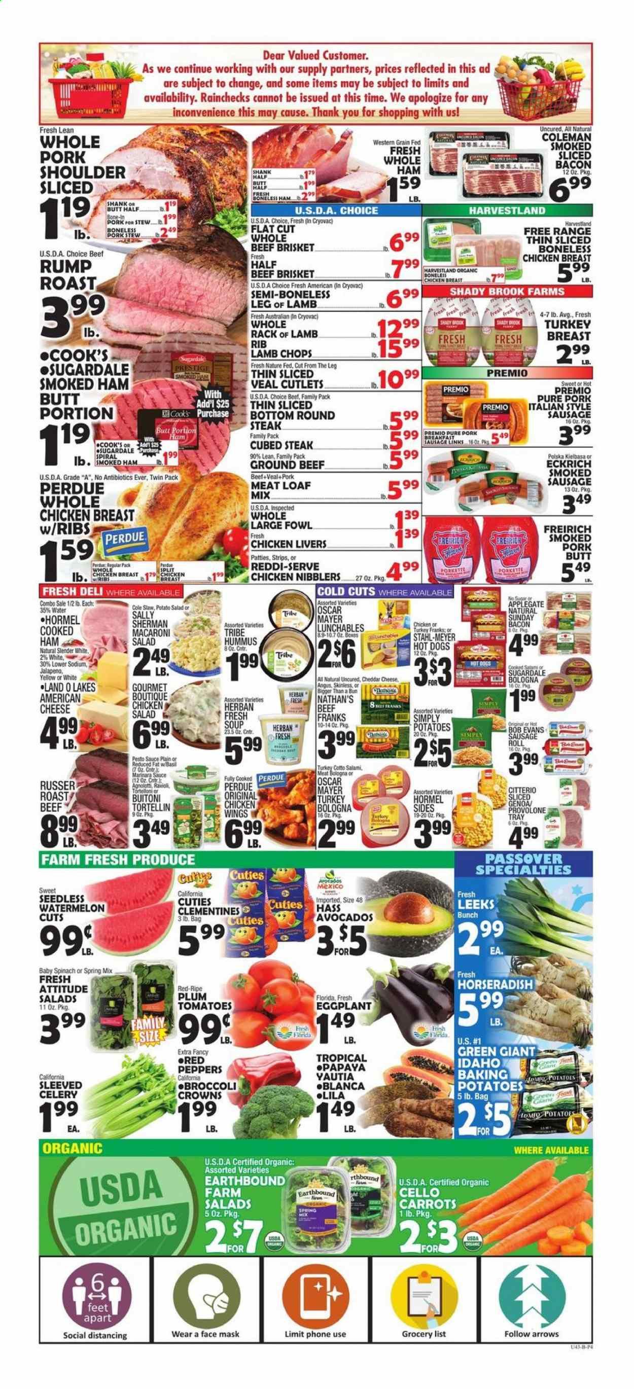Bravo Supermarkets (CT, FL, MA, NJ, NY, PA, RI) Weekly Ad Flyer March 26 to April 1