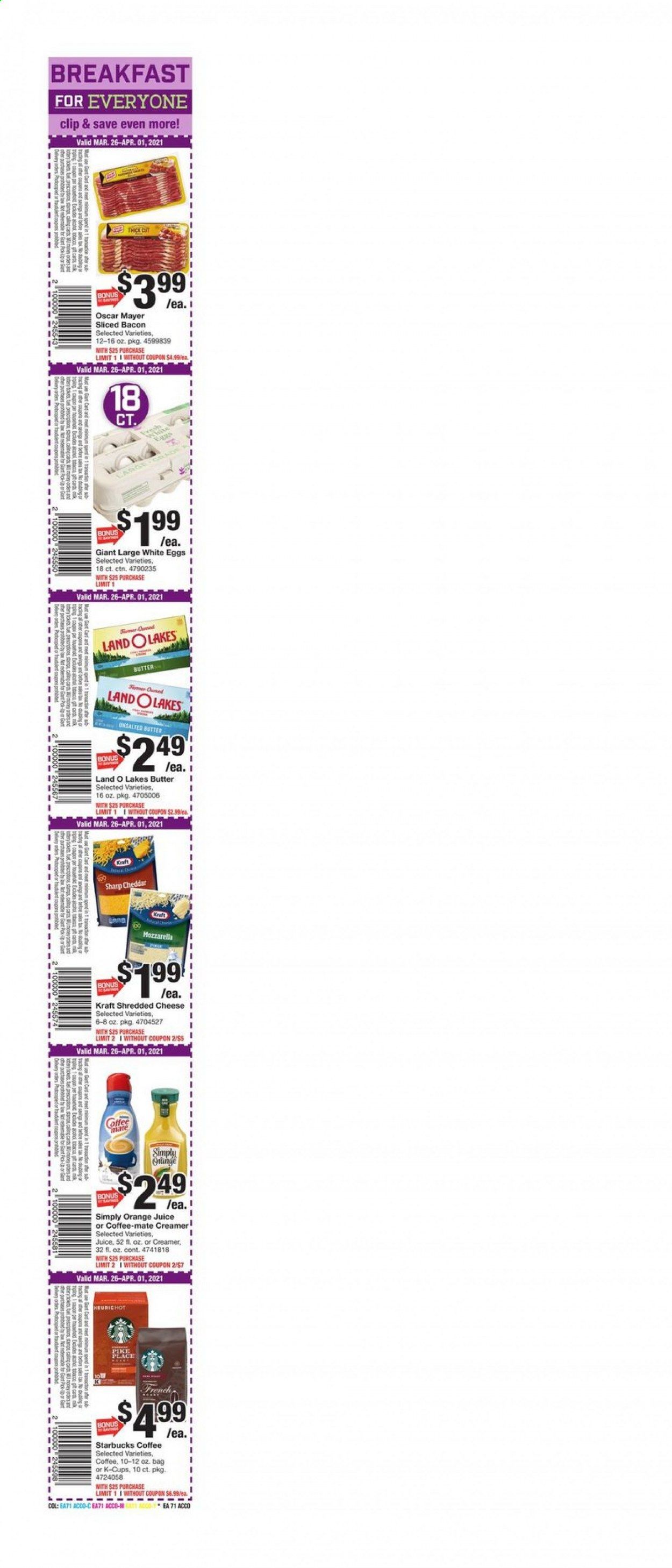 Giant Food Weekly Ad Flyer March 26 to April 1