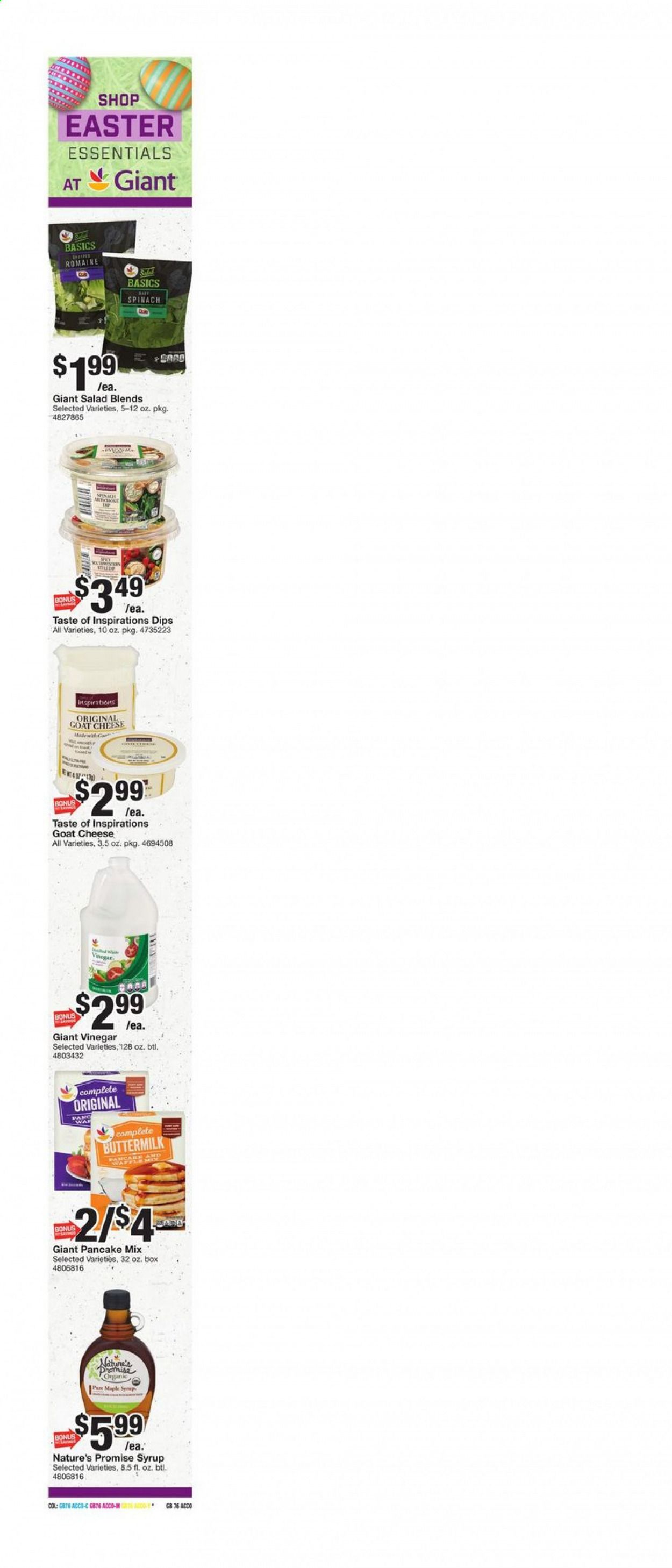 Giant Food Weekly Ad Flyer March 26 to April 1