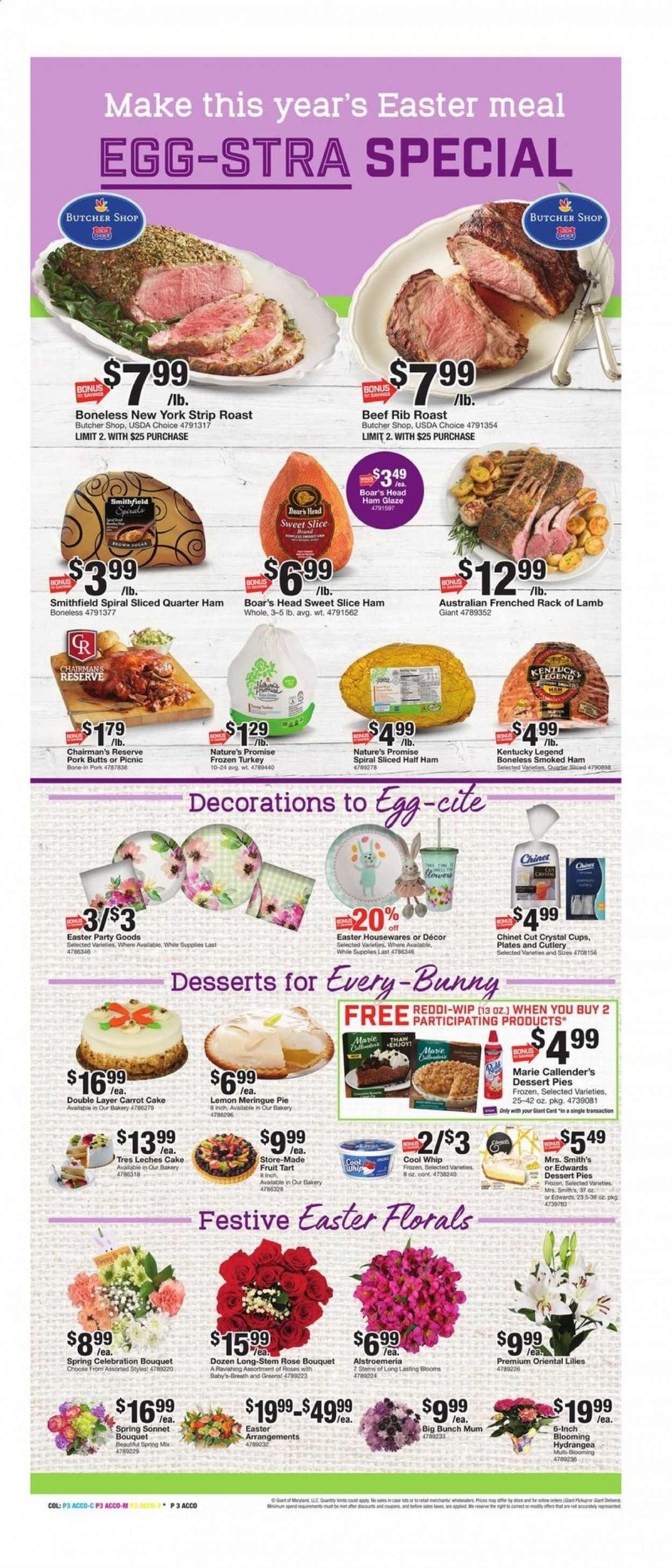Giant Food Weekly Ad Flyer March 26 to April 1