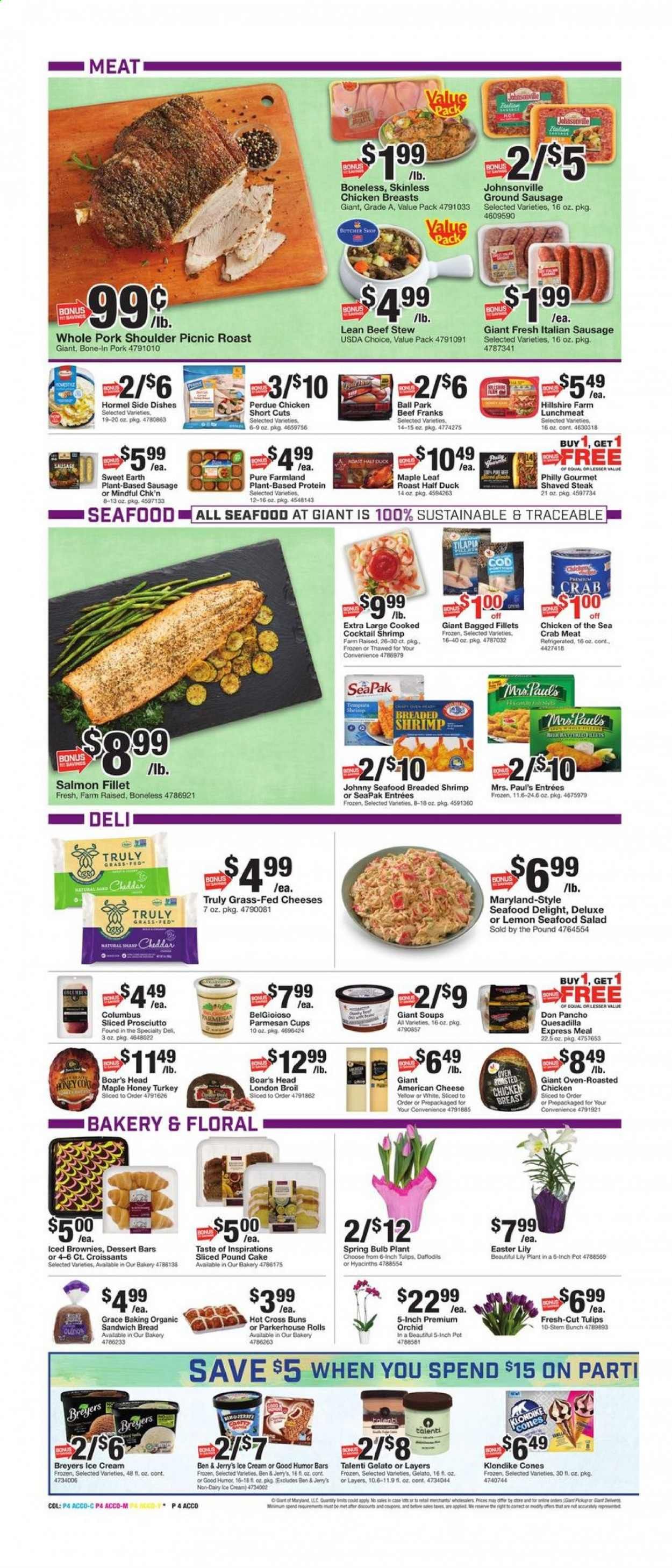 Giant Food Weekly Ad Flyer March 26 to April 1