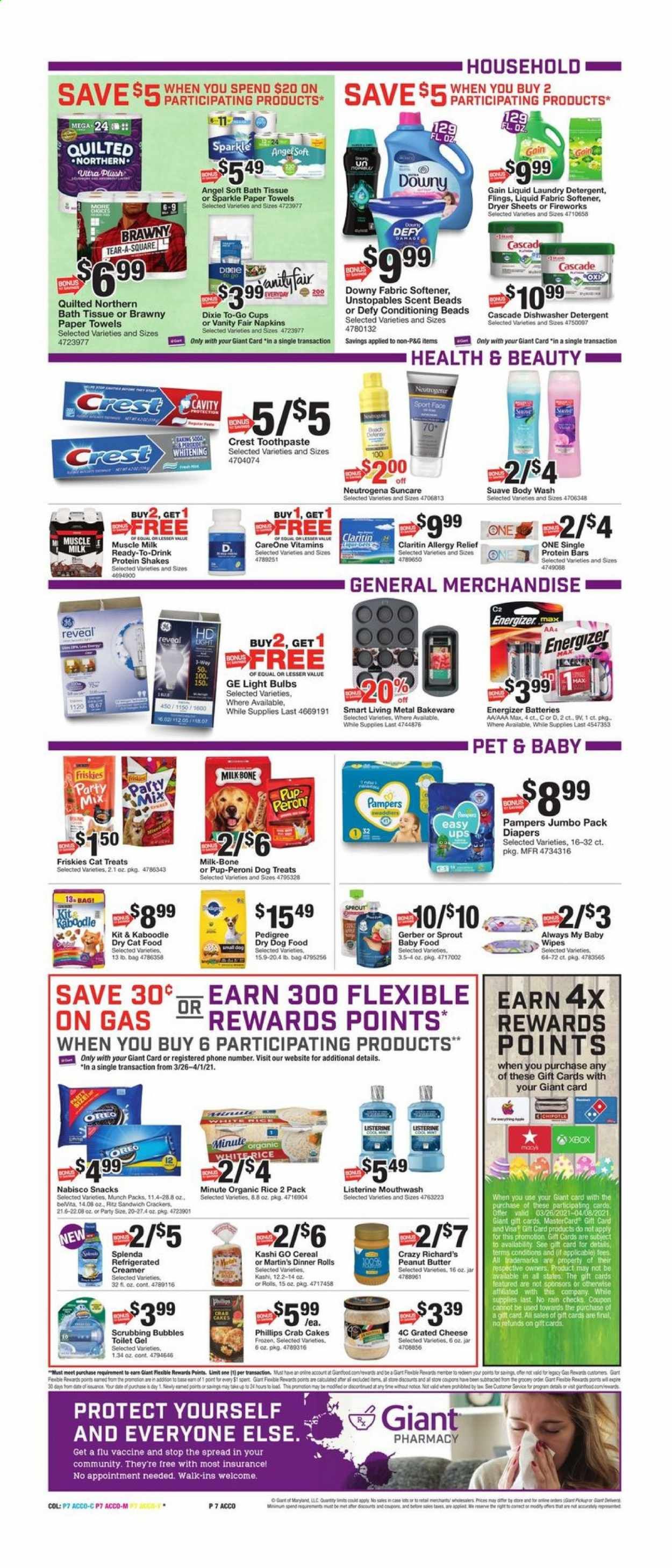 Giant Food Weekly Ad Flyer March 26 to April 1