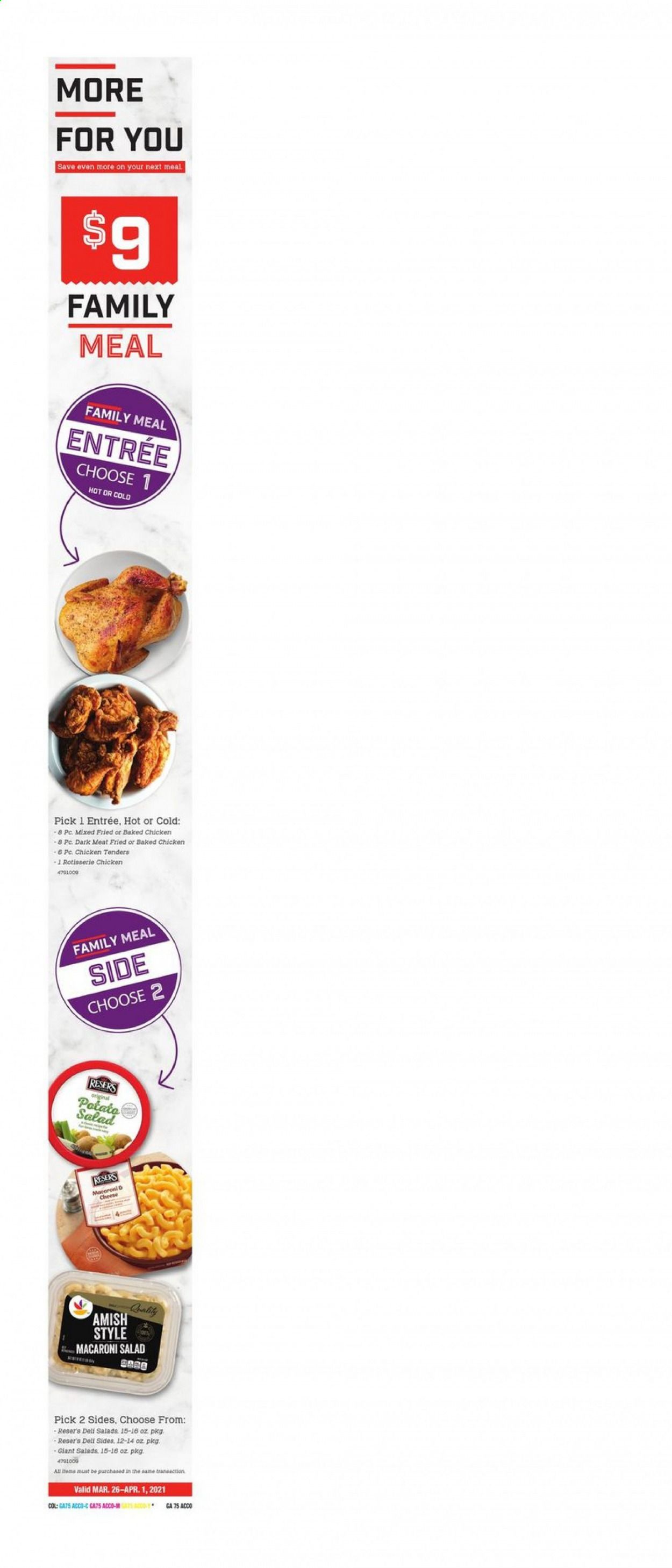 Giant Food Weekly Ad Flyer March 26 to April 1