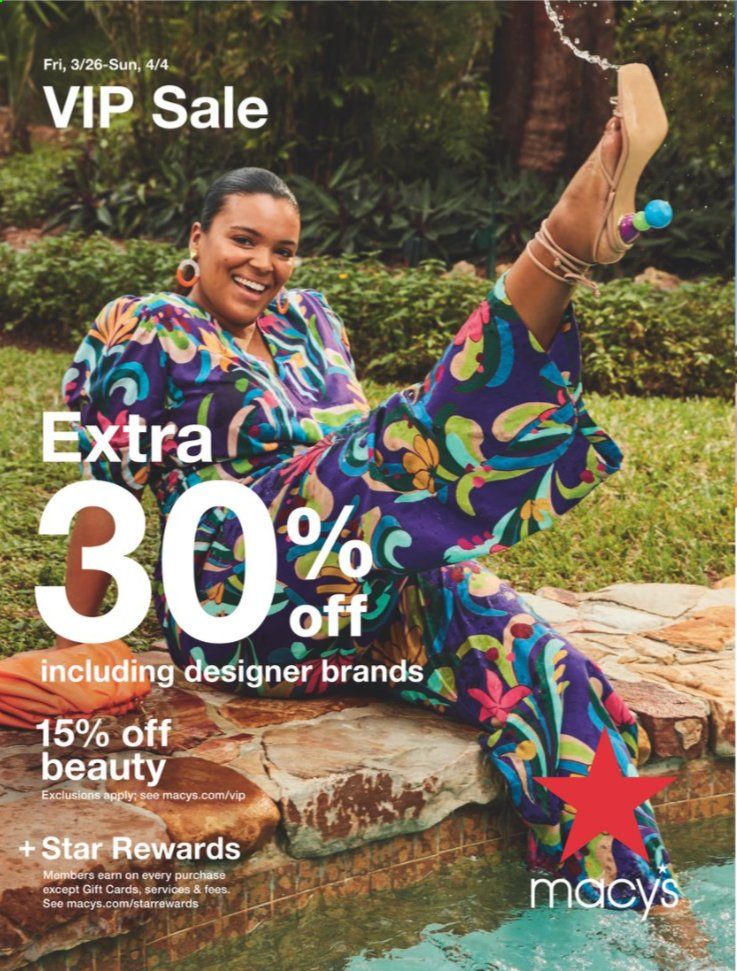 Macy's Weekly Ad Flyer March 26 to April 4