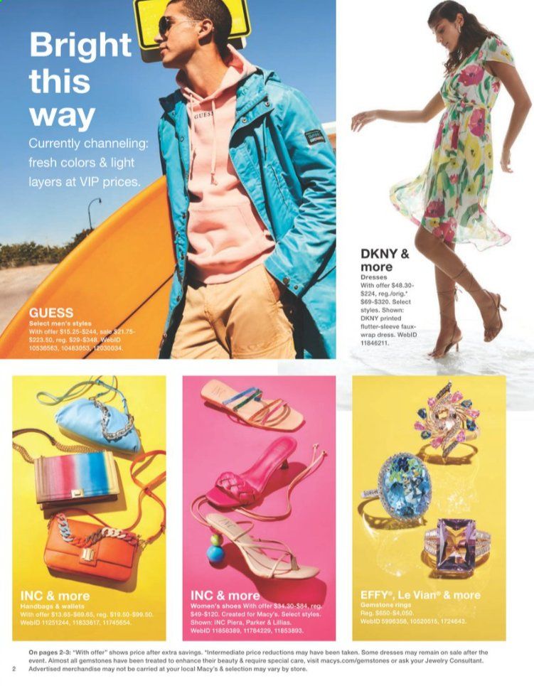 Macy's Weekly Ad Flyer March 26 to April 4
