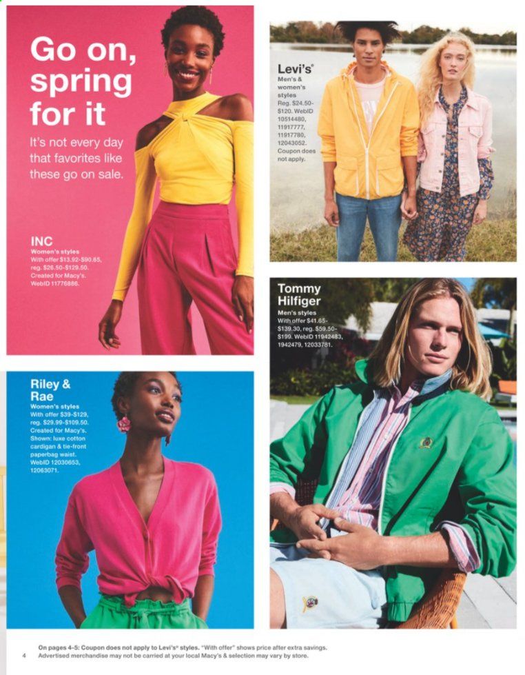Macy's Weekly Ad Flyer March 26 to April 4