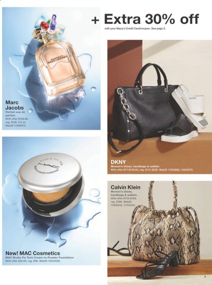 Macy's Weekly Ad Flyer March 26 to April 4