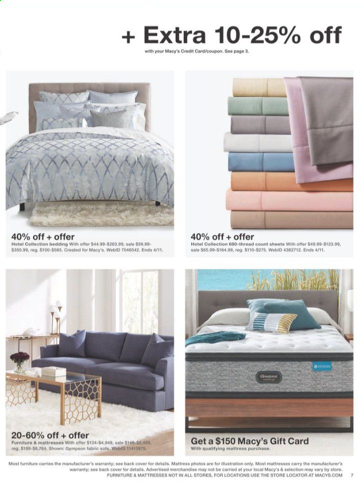 Macy's Weekly Ad Flyer March 26 to April 4