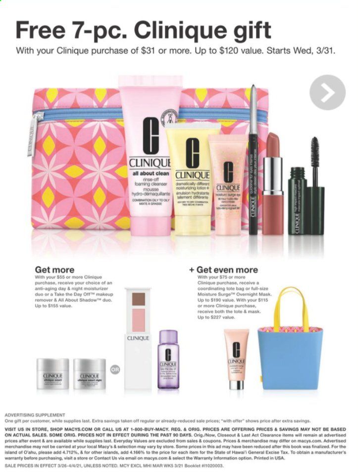 Macy's Weekly Ad Flyer March 26 to April 4