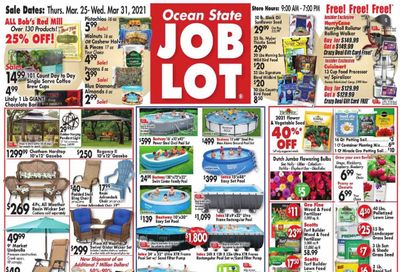 Ocean State Job Lot Weekly Ad Flyer March 25 to March 31
