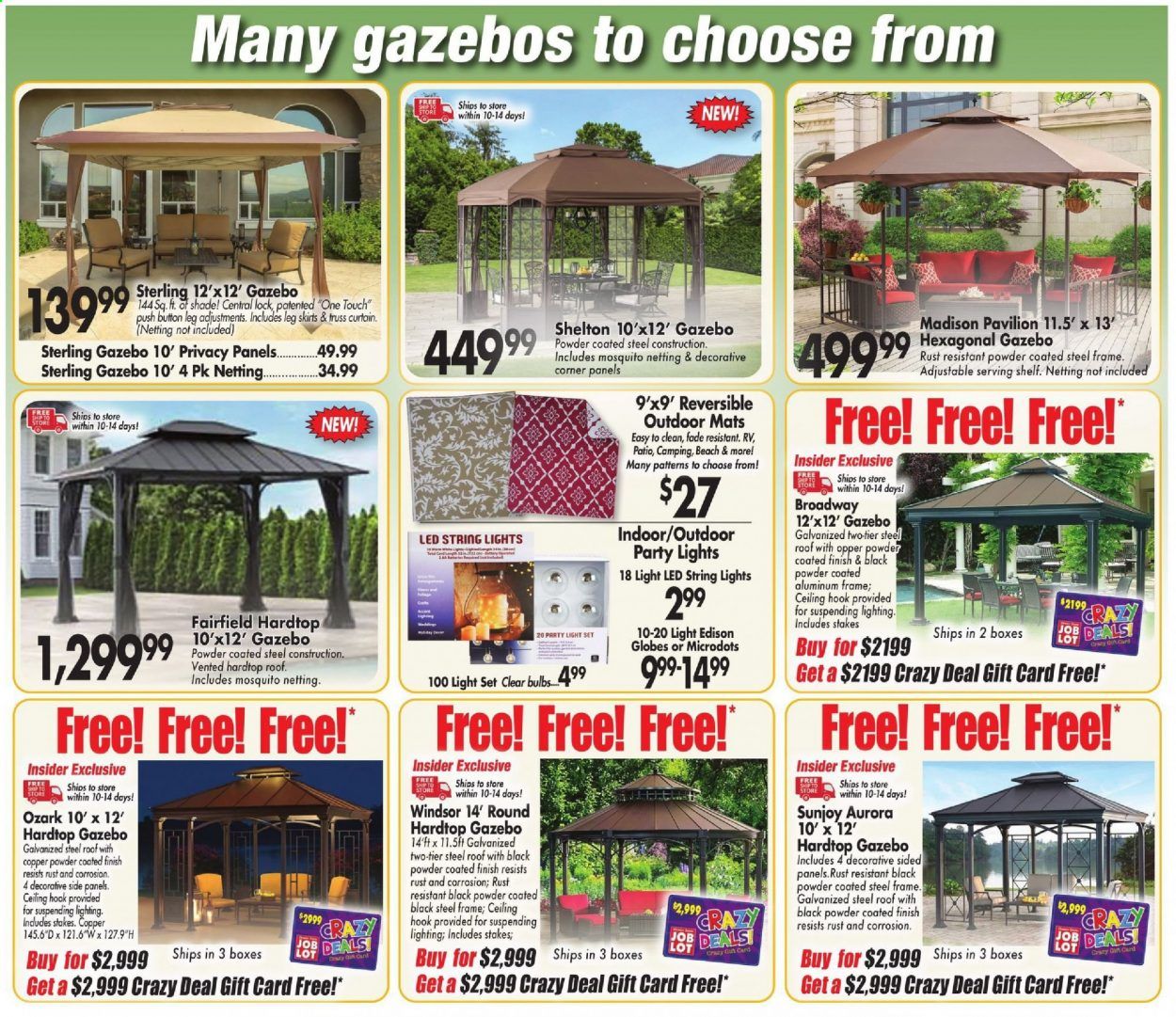 Ocean State Job Lot Weekly Ad Flyer March 25 to March 31