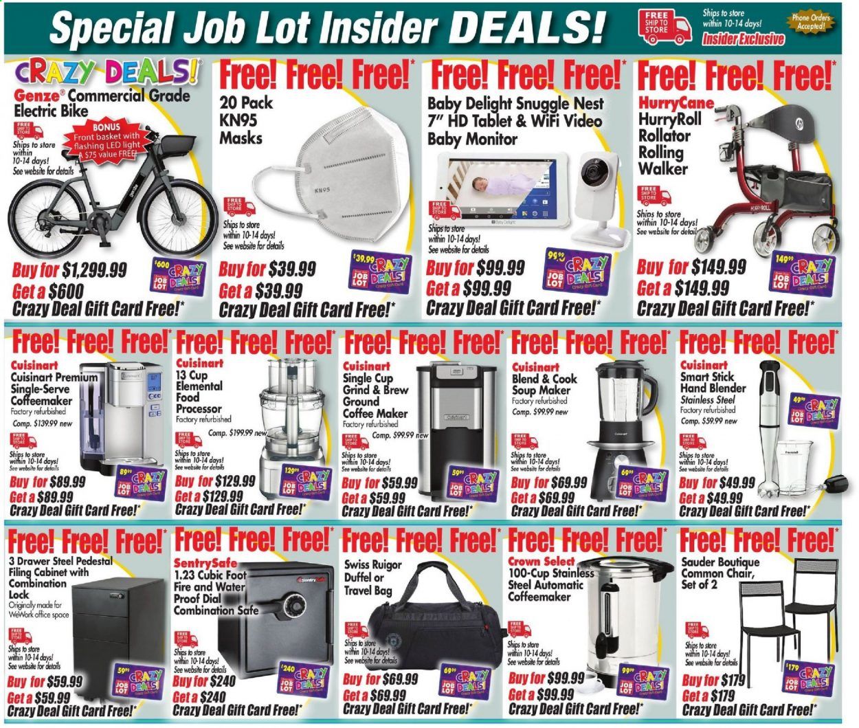 Ocean State Job Lot Weekly Ad Flyer March 25 to March 31