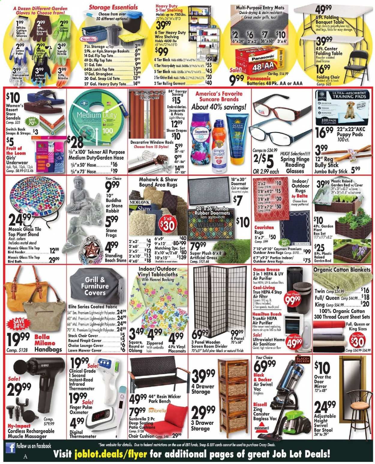 Ocean State Job Lot Weekly Ad Flyer March 25 to March 31
