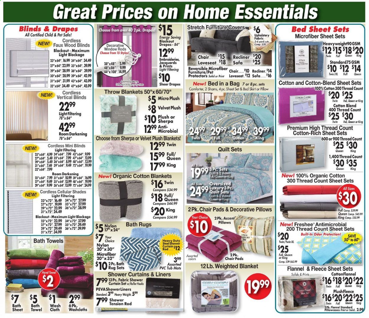 Ocean State Job Lot Weekly Ad Flyer March 25 to March 31