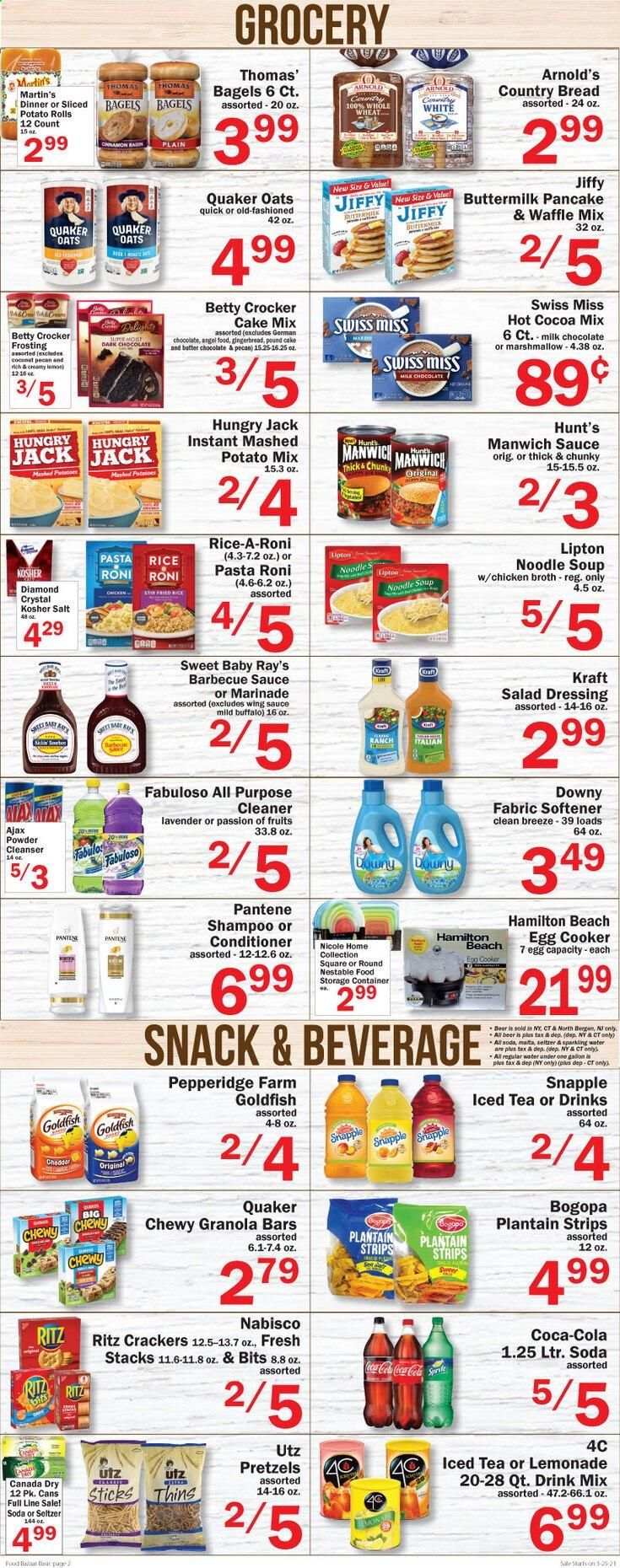 Food Bazaar (CT, NJ, NY) Weekly Ad Flyer March 25 to March 31