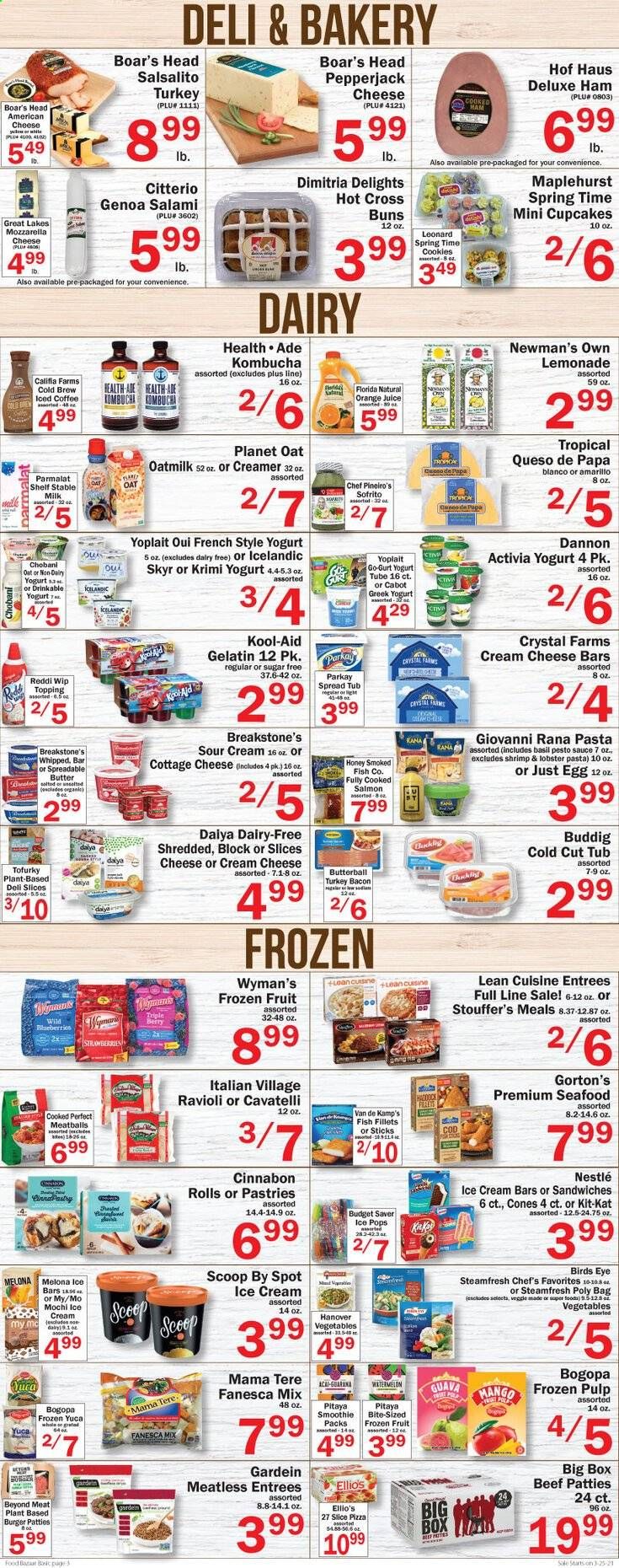Food Bazaar (CT, NJ, NY) Weekly Ad Flyer March 25 to March 31