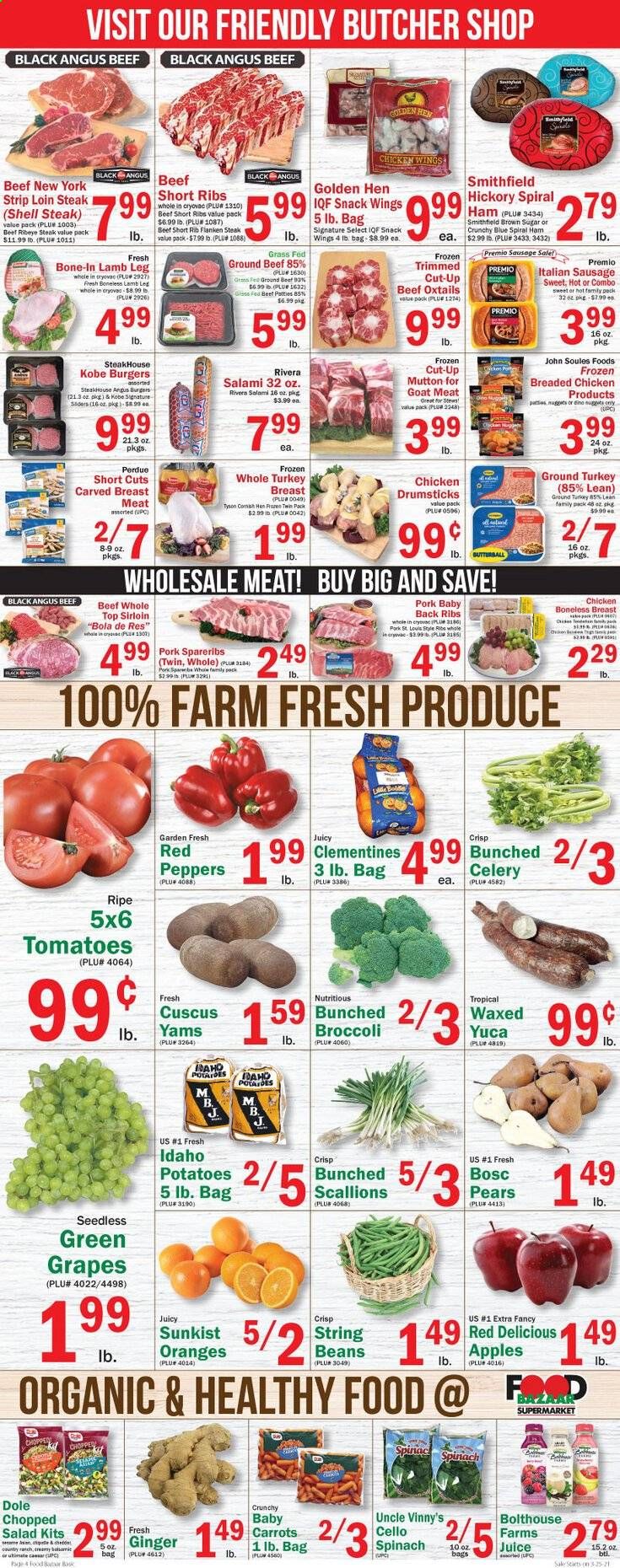 Food Bazaar (CT, NJ, NY) Weekly Ad Flyer March 25 to March 31