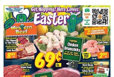 Western Beef Weekly Ad Flyer March 25 to March 31