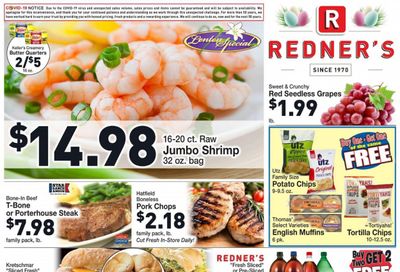 Redner's Markets Weekly Ad Flyer March 25 to March 31