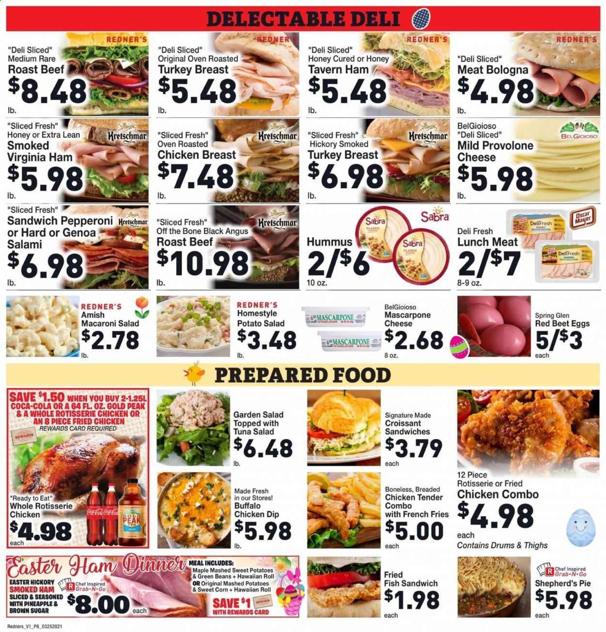Redner's Markets Weekly Ad Flyer March 25 to March 31