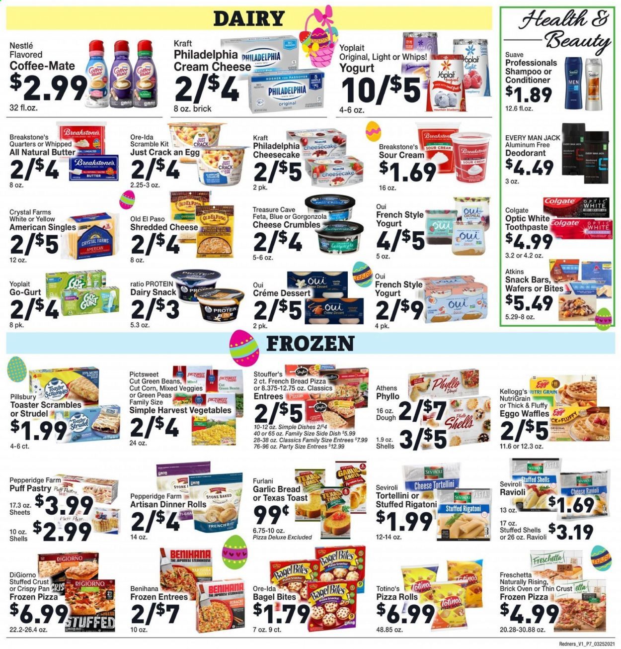 Redner's Markets Weekly Ad Flyer March 25 to March 31
