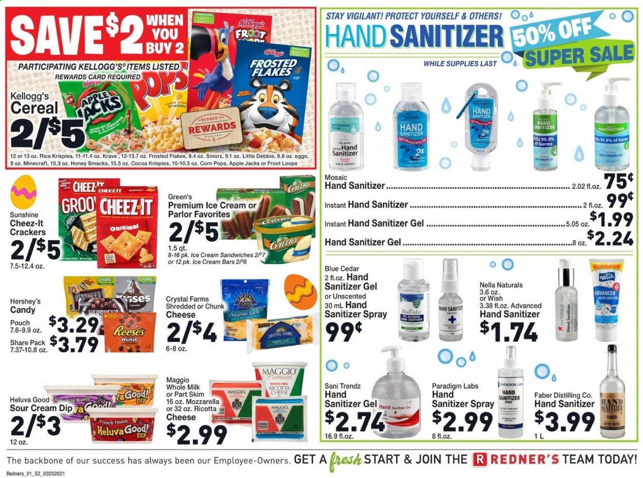 Redner's Markets Weekly Ad Flyer March 25 to March 31