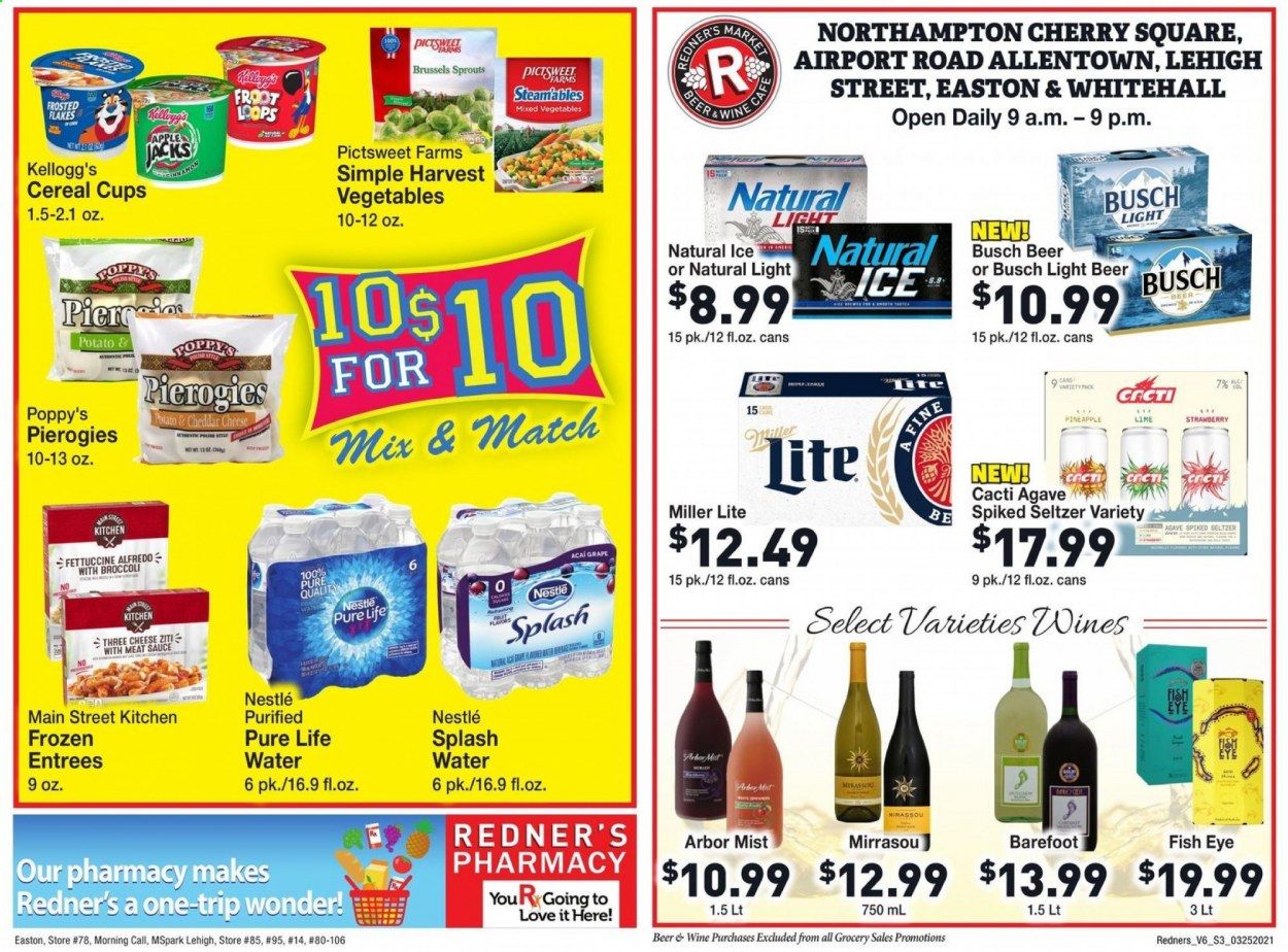 Redner's Markets Weekly Ad Flyer March 25 to March 31
