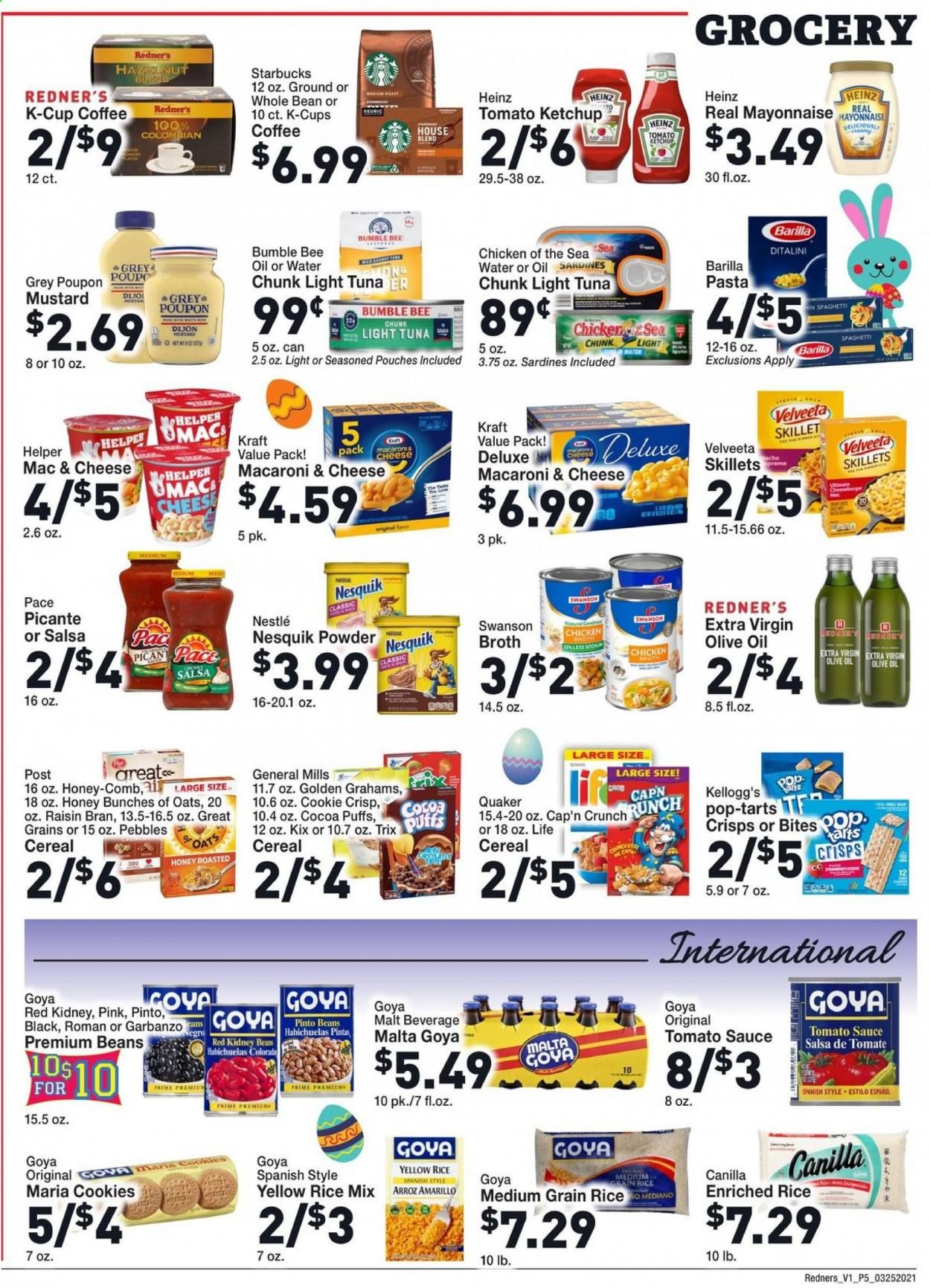 Redner's Markets Weekly Ad Flyer March 25 to March 31