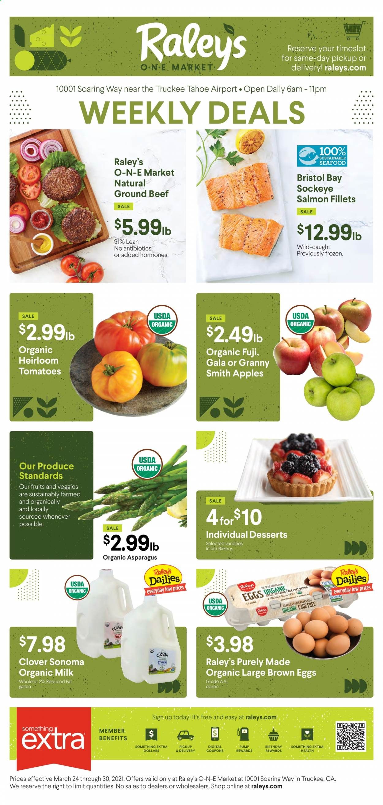 Raley's (CA) Weekly Ad Flyer March 24 to March 30
