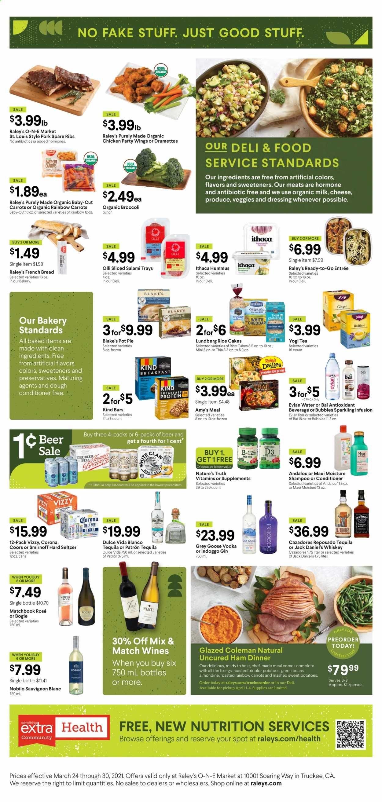 Raley's (CA) Weekly Ad Flyer March 24 to March 30