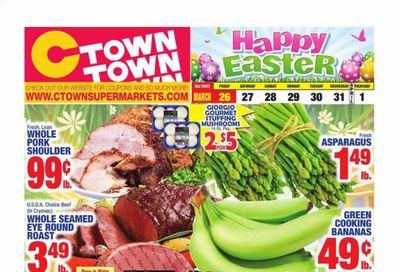 C-Town Weekly Ad Flyer March 26 to April 1