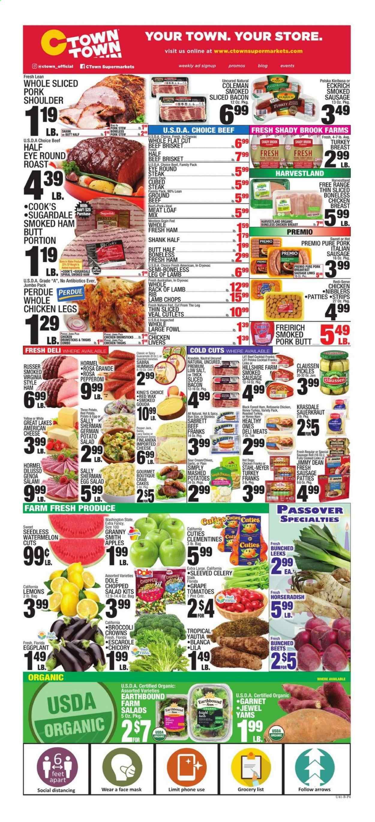 C-Town Weekly Ad Flyer March 26 to April 1