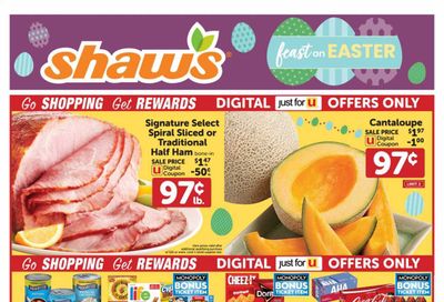 Shaw’s (MA, ME, NH, RI, VT) Weekly Ad Flyer March 26 to April 1