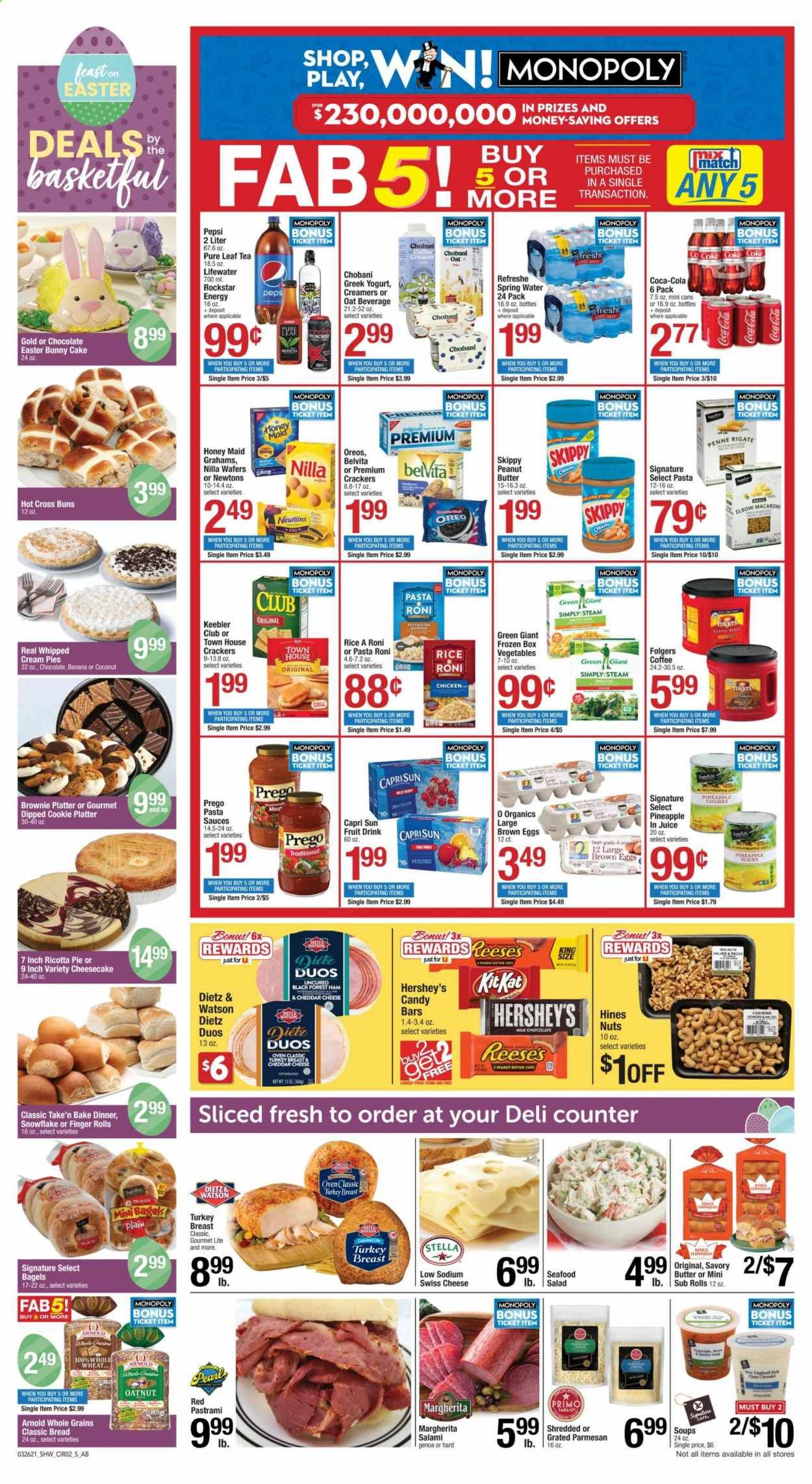 Shaw’s (MA, ME, NH, RI, VT) Weekly Ad Flyer March 26 to April 1