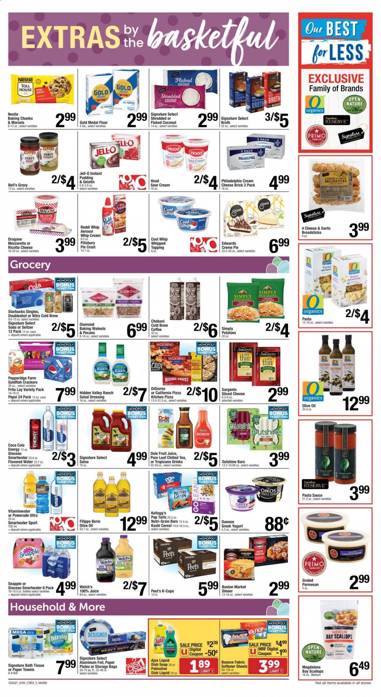 Shaw’s (MA, ME, NH, RI, VT) Weekly Ad Flyer March 26 to April 1