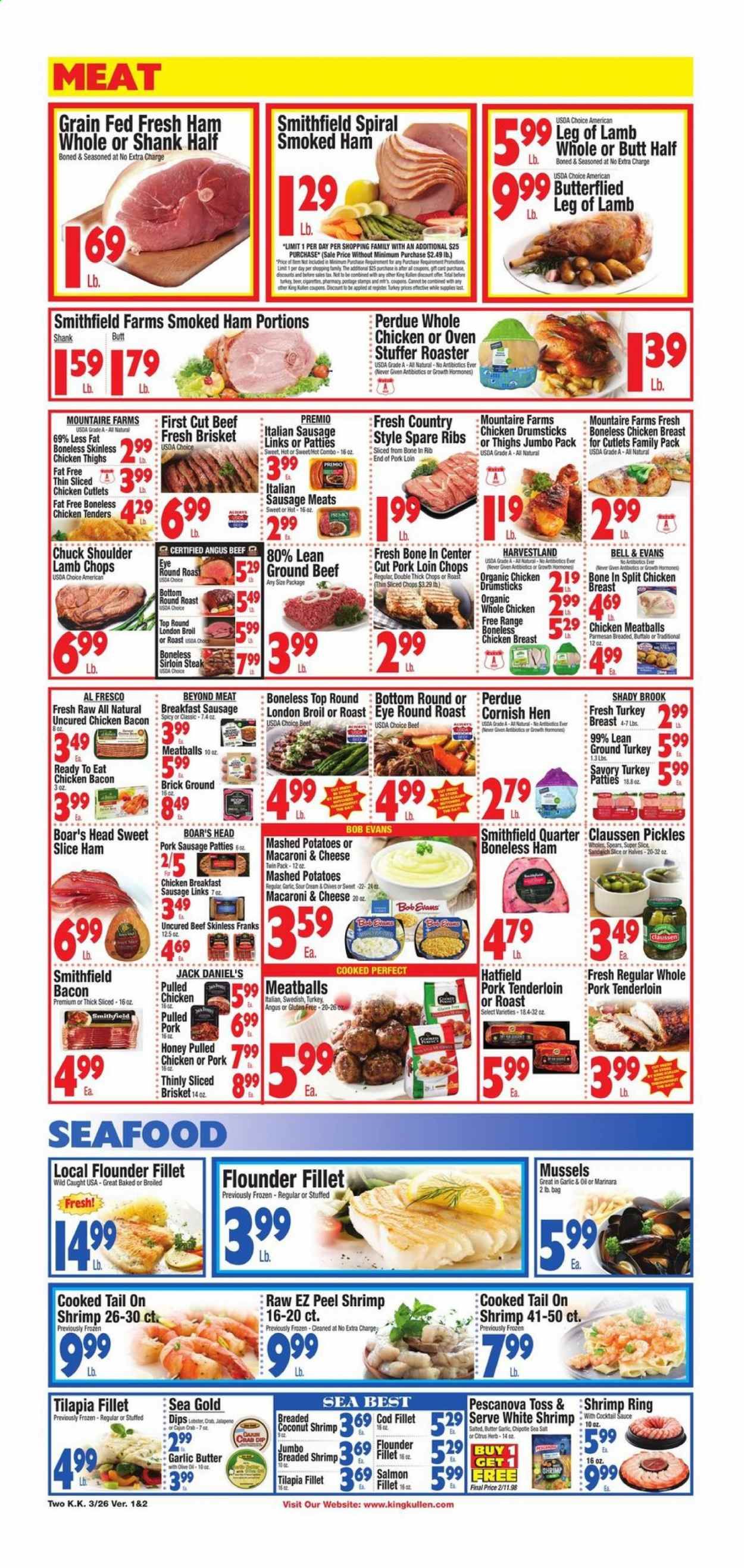 King Kullen Weekly Ad Flyer March 26 to April 1