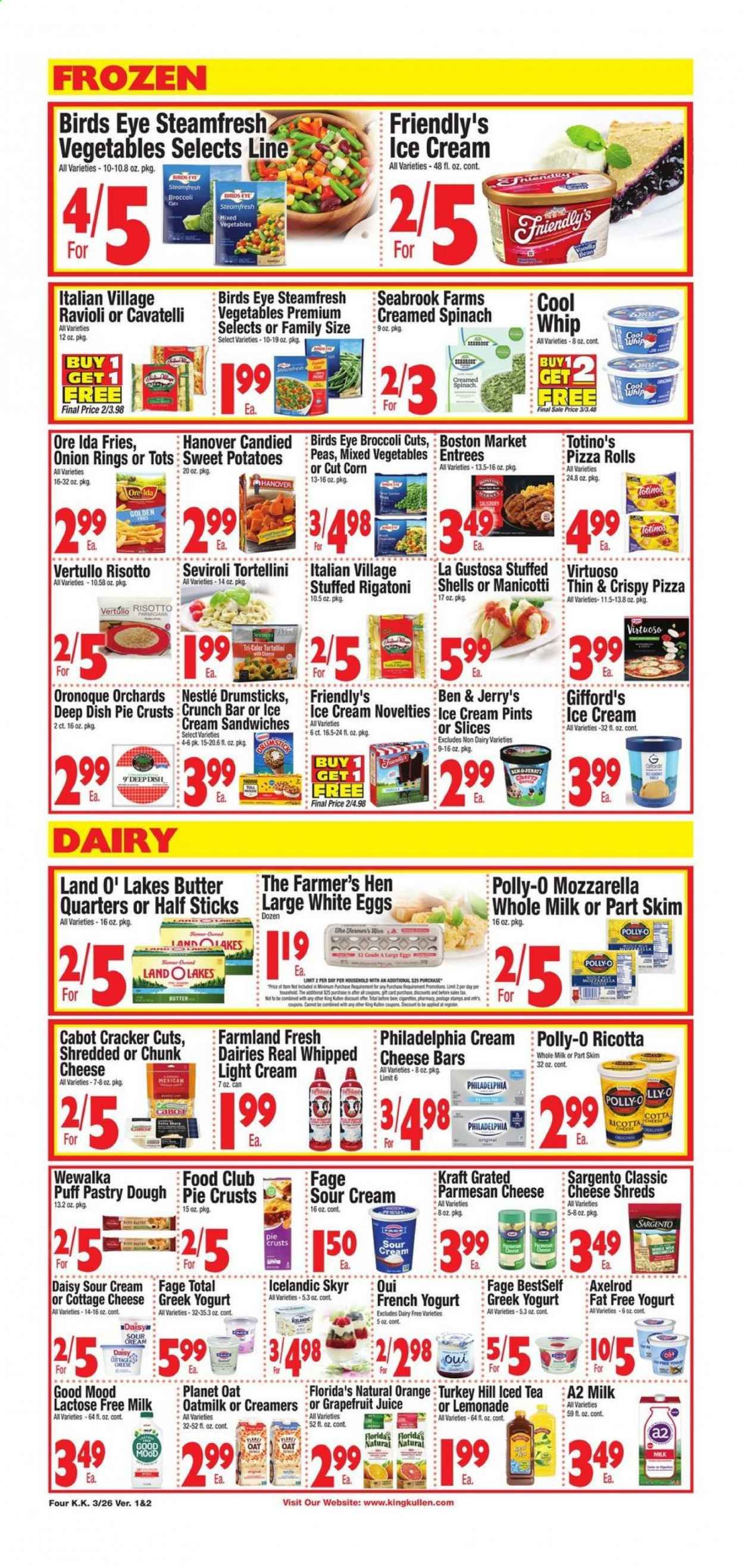 King Kullen Weekly Ad Flyer March 26 to April 1