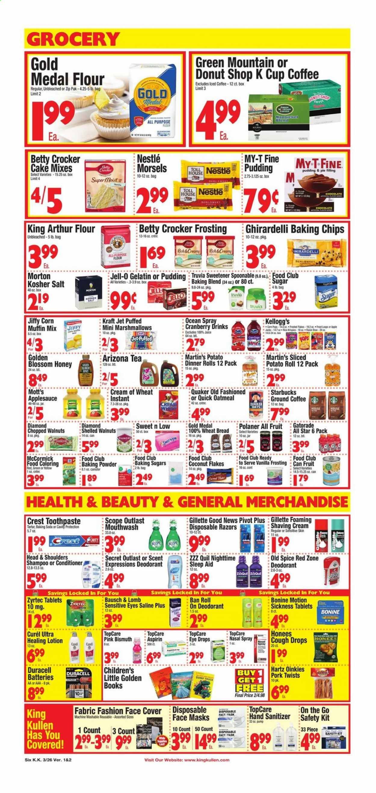 King Kullen Weekly Ad Flyer March 26 to April 1